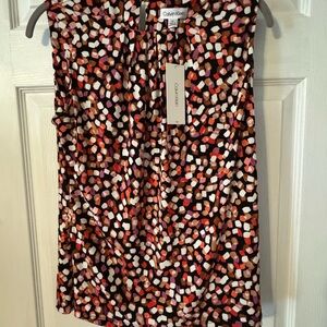 Calvin Klein Women's Colorful Mosaic Tank Top